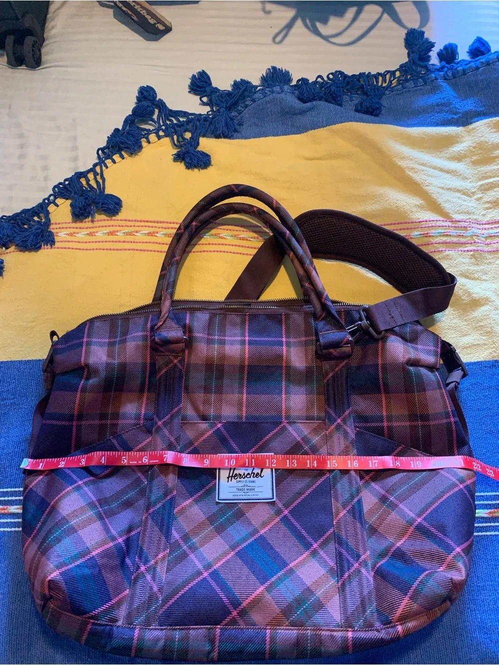 Herschel Supply Company structured duffel